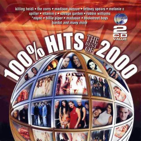 100 Hits The Best Of 2000 2000 Cd Discogs