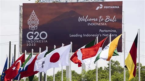 World Leaders Arrive In Indonesia For G Summit