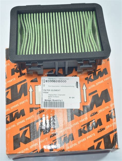 Filtro Aire Ktm Duke 250 Y 390 Ng Original Envío gratis