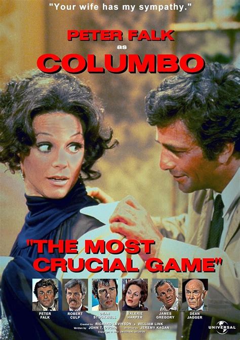 Columbo The Most Crucial Game Tv Episode 1972 Imdb