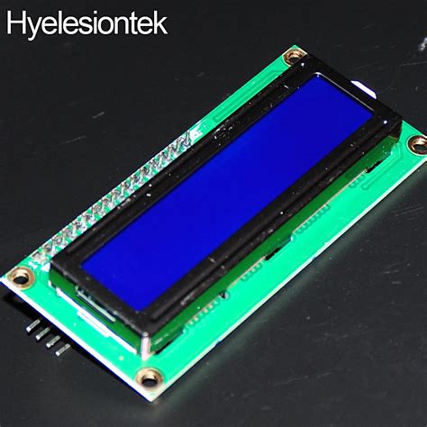 Aliexpress Buy Module For Arduino 1602 Blue Backlight LCD Display