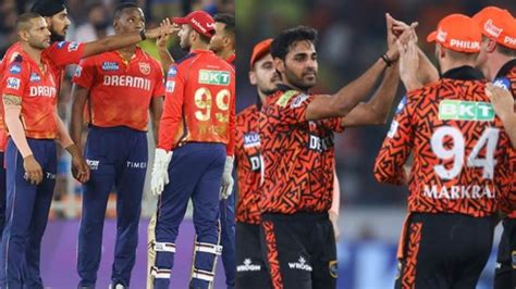 Pbks Vs Srh Live Streaming फ्री में घर बैठे कैसे देख सकते हैं पंजाब