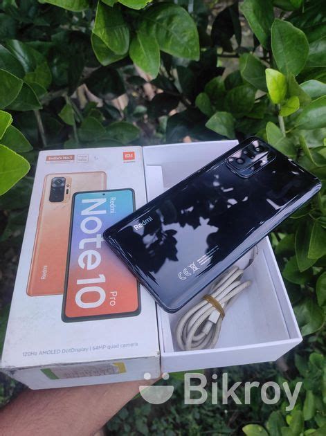 Xiaomi Redmi Note 10 Pro 6 128 Used For Sale In Jhenaidah Bikroy