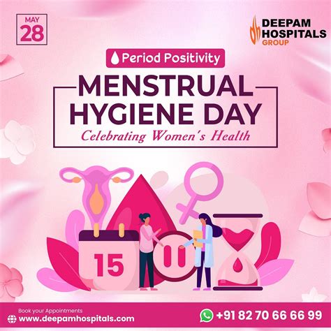 Menstrual Hygiene Day Breaking Taboos And Empowering Women By Deepam