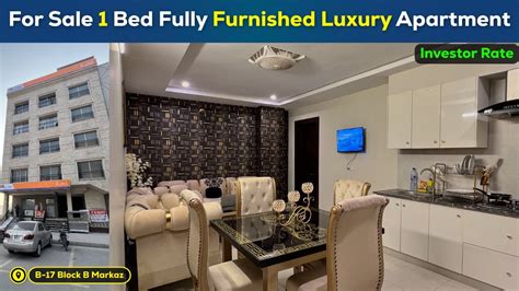 Bed Fully Furnished Luxury Apartment For Sale In B Islamabad Block