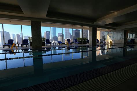 The Hilton Americas-Houston Pool and Gym Review - UponArriving