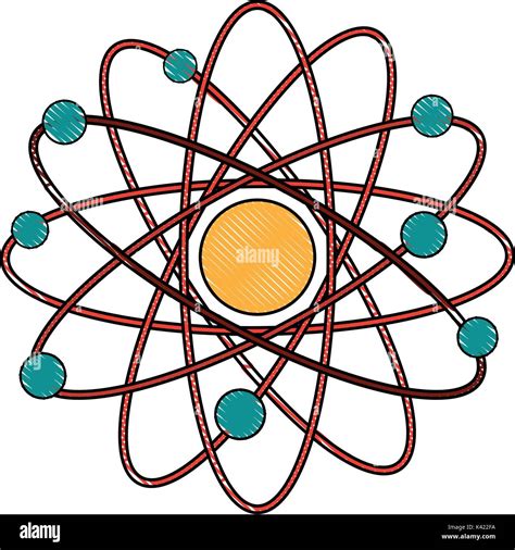 Isolated Atom Design Stock Vector Image And Art Alamy