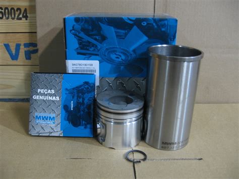 Conjunto Piston Perno Camisa Aro S10 Blazer Mwm 2 8 Electronico