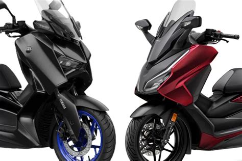 Ini Perbandingan Harga Dan Spesifikasi Honda Forza 250 Facelift Vs