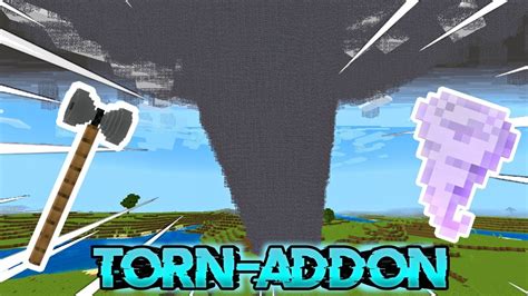 MOD DE TORNADOS Tornado Addon Minecraft Bedrock 1 19 YouTube