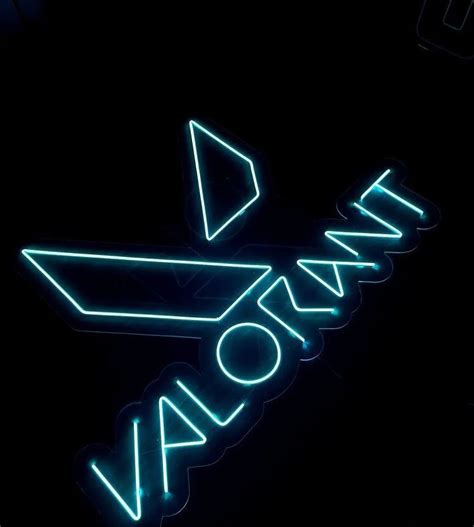 Valorant Neon Sign Light | Etsy