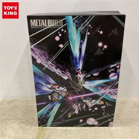 【未使用に近い】1円〜 未開封 Metal Build 機動戦士ガンダムseed Destiny ストライクフリーダムガンダム 光の翼