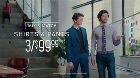 Mens Wearhouse Tv Commercial Good On You Moves Without Stretching