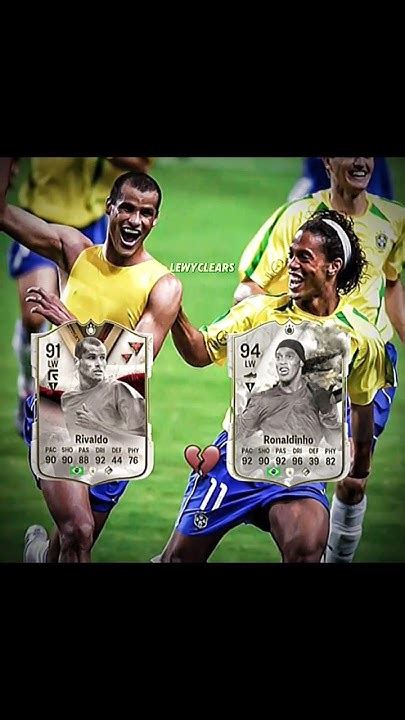 Rivaldo Ronaldinho Rivaldinho ☠️🔥 Football Shorts Trending Youtube