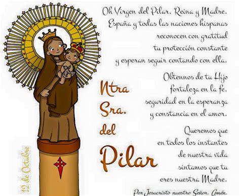 Religión Severo Ochoa Celebramos la Virgen del Pilar