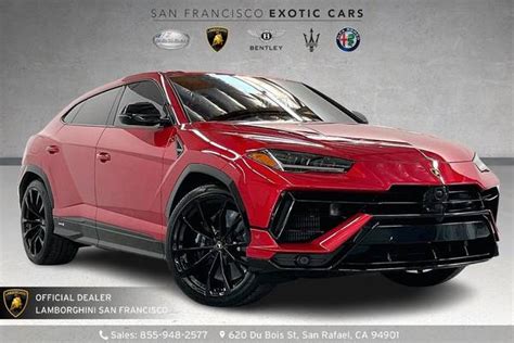 Used 2024 Lamborghini Urus For Sale In San Jose Ca Edmunds