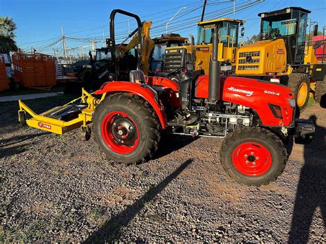 Tractor Hanomag Stark X Agr Cola Y Desmalezadora Agroads