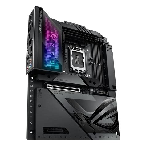 Asus Rog Maximus Z Hero Btf Motherboard Listed Backside Connectors