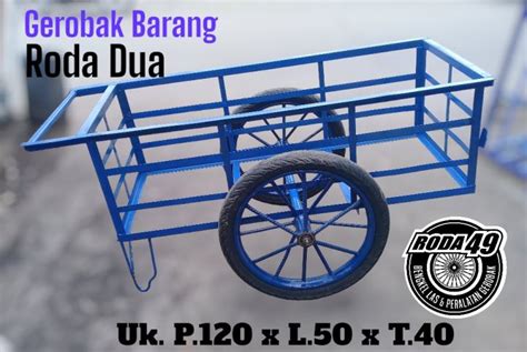 Gerobak Dorong Gerobak Besi Serbaguna Lazada Indonesia