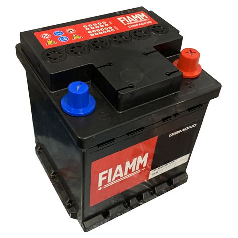 Batterie Auto Fiamm L0 41Ah 360A 12V Ricambi Auto SMC