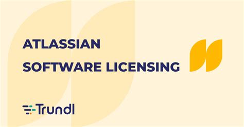 Atlassian Software Licensing Trundl Atlassian Platinum Solution Partner