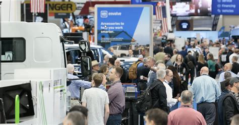 Commercial Vehicle Industry Shows Up And Shows Off At Work Truck Week