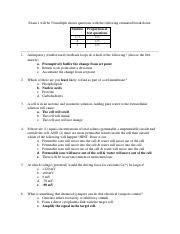 Exam 1 Practice Key Pdf Exam 1 Will Be 50 Multiple Choice Questions