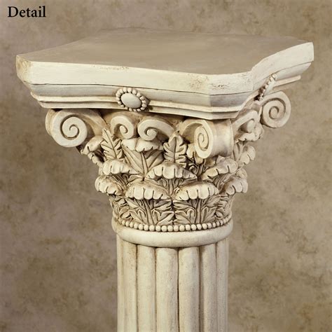 Corinthian Indoor Outdoor Display Column Pedestal Pillar Design