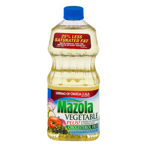 Mazola Vegetable Oil 40 Fz 12 Pack Stockupexpress