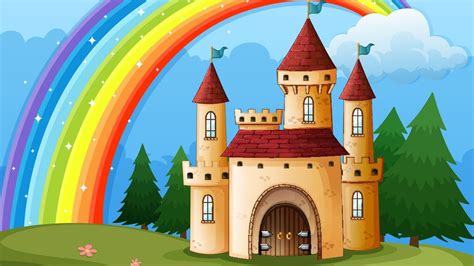 Guided Meditation for Children | THE MAGICAL CASTLE | Kids Meditation ...