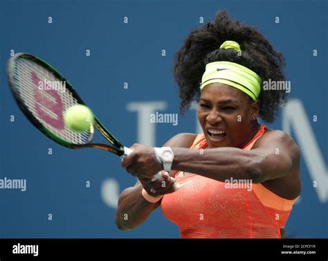 Serena Williams Forehand Hi Res Stock Photography And Images Alamy