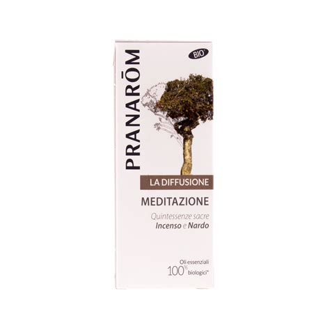 Pranarôm LES DIFFUSABLES Méditation Bio 30ml DocMorris France