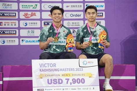 Sze Fei Izzuddin Rangkul Kejuaraan Kaohsiung Masters 2023 Sukanz