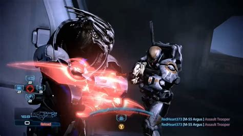 Mass Effect 3 Multiplayer The Turian Soldier S Defense Youtube