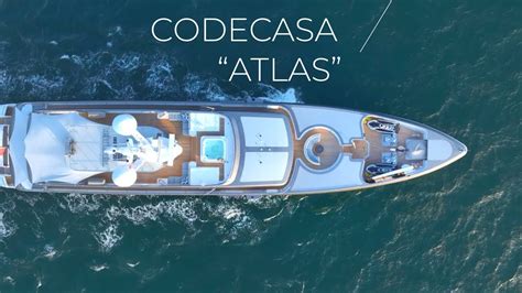 Inside A Stunning 51m Yacht For Sale Codecasa Atlas” Youtube