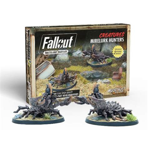 Fallout Wasteland Warfare Mirelurk Hunters Toys Toy Street Uk