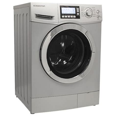 Edgestar 2.0 Cu Ft Ventless Silver Washer/Dryer Combo