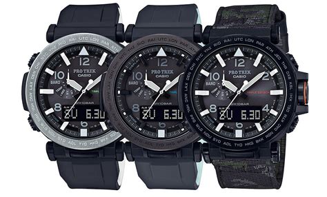 Casio ProTrek Triple Sensor Tough Solar PRG 650 1 PRG650 1