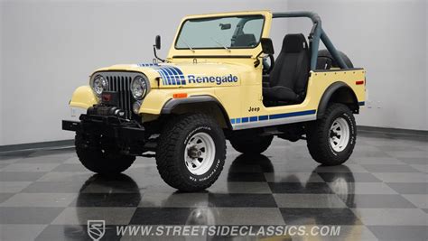 Jeep Cj Renegade Levi S Edition For Sale Motorious