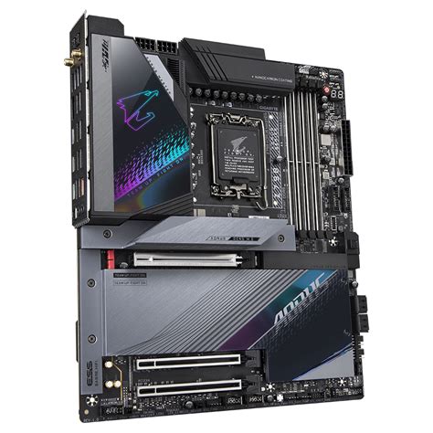 Z790 Mainboards mit DDR5 7600 Gigabyte präsentiert Aorus und Aero für