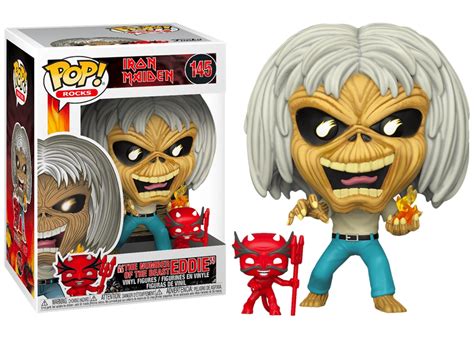 Funko POP Rocks Iron Maiden THE NUMBER OF THE BEAST 145