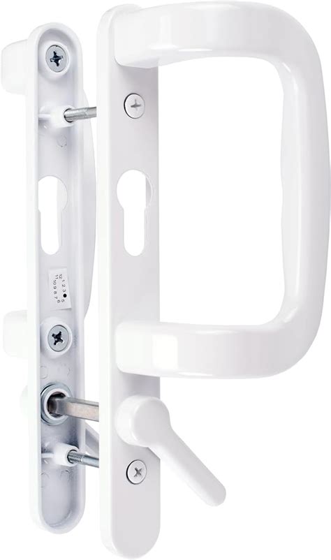 Trojan Sparta Mm Pz Fuhr White Sliding Patio Door Handles With