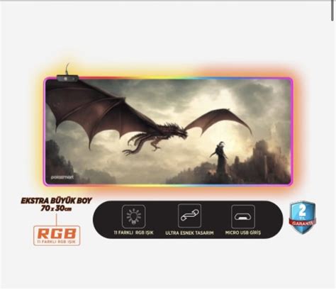 BİM den 200 TL ye RGB mouse pad alınır mı Technopat Sosyal