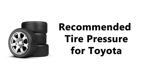 Toyota Tire Pressure Youtube