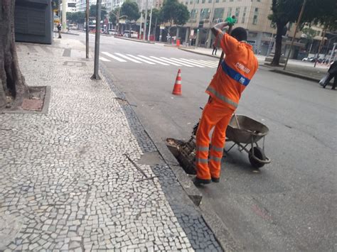 Ralo Limpo operação da Comlurb já removeu 37 6 toneladas de resíduos