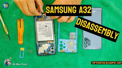 Samsung A32 disassembly