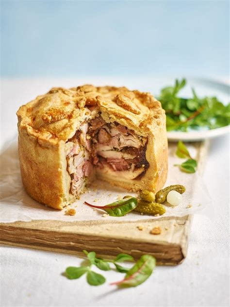 Chicken And Smoked Ham Pie Recipe Delicious Magazine