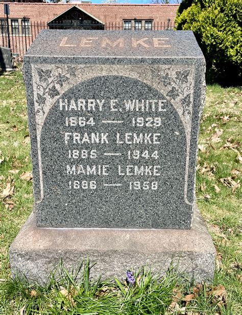 Francis Ellsworth Lemke Sr 1885 1944 Find A Grave Memorial