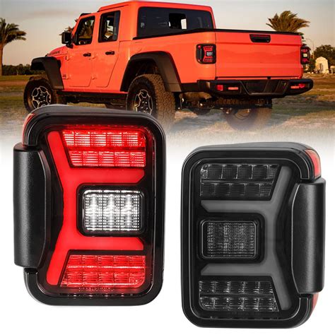 Nixon Offroad Led Tail Lights Assembly For Jeep