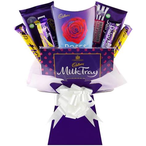 Cadbury Luxury Chocolate Bouquet Hamper Sweet Tree The Perfect T